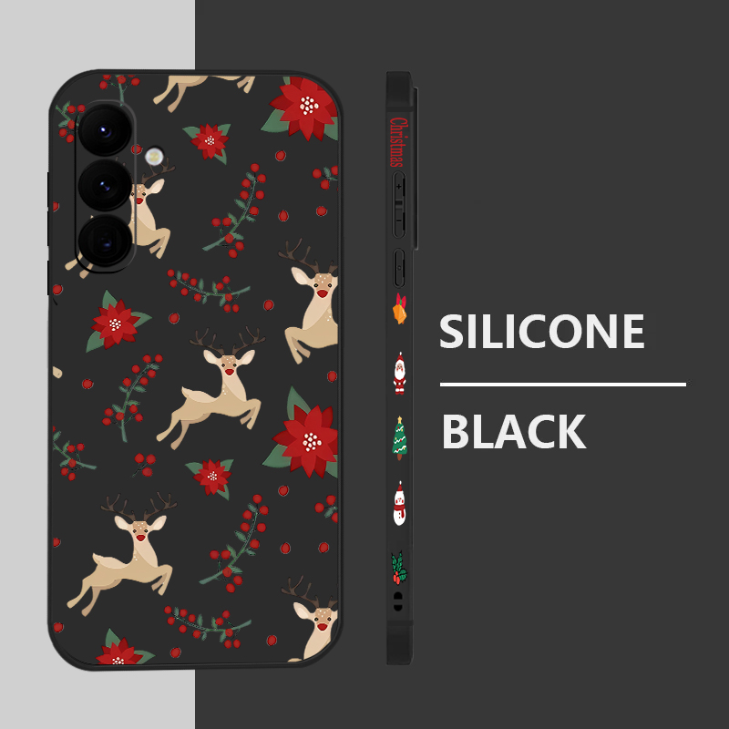 Kırmızı Geyik Çiçek Desenli Te - Phone Cases Red Deer incelemesi ve fiyatı