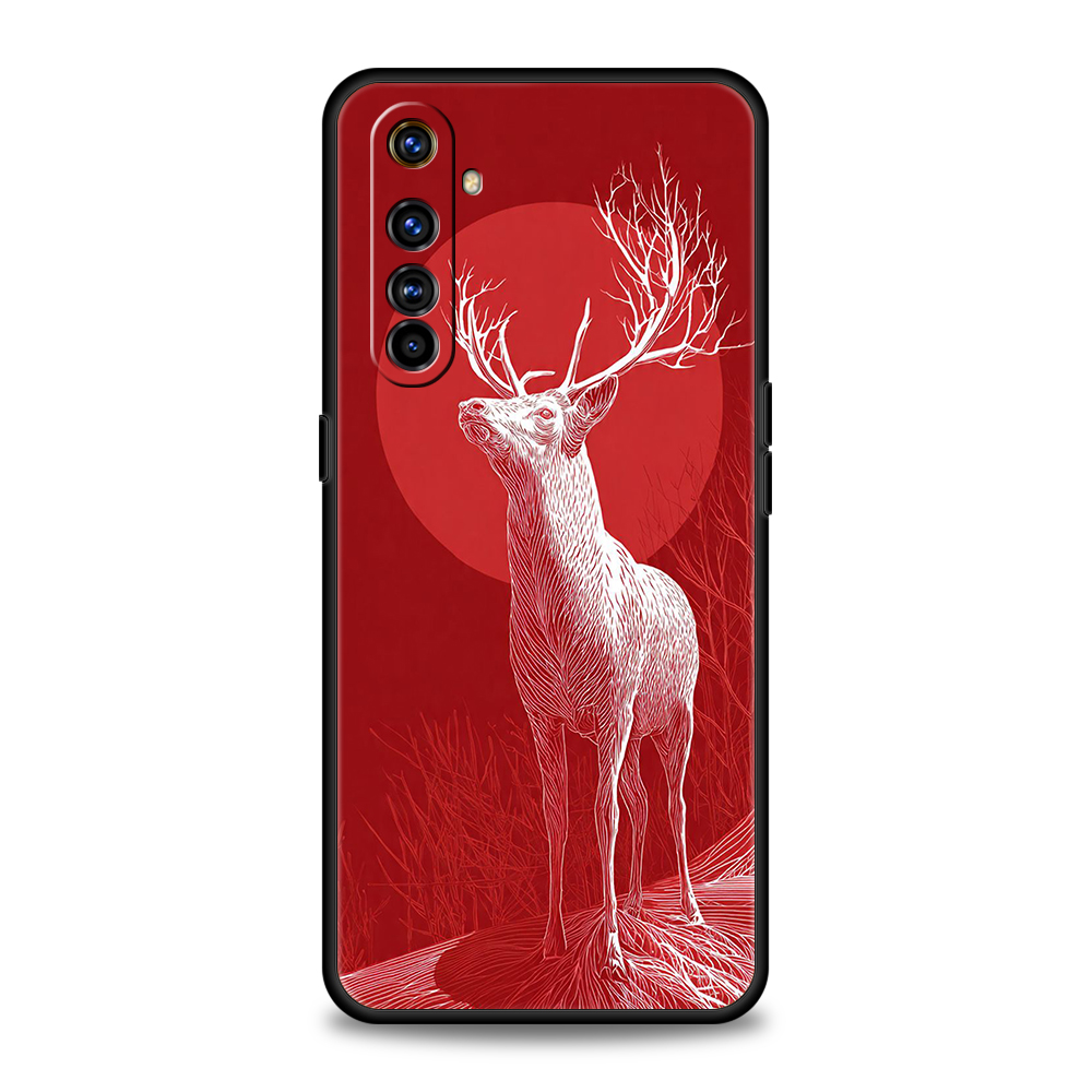 Realme 16 15 14 13 12 11 10 9  - Phone Cases Red Deer incelemesi ve fiyatı
