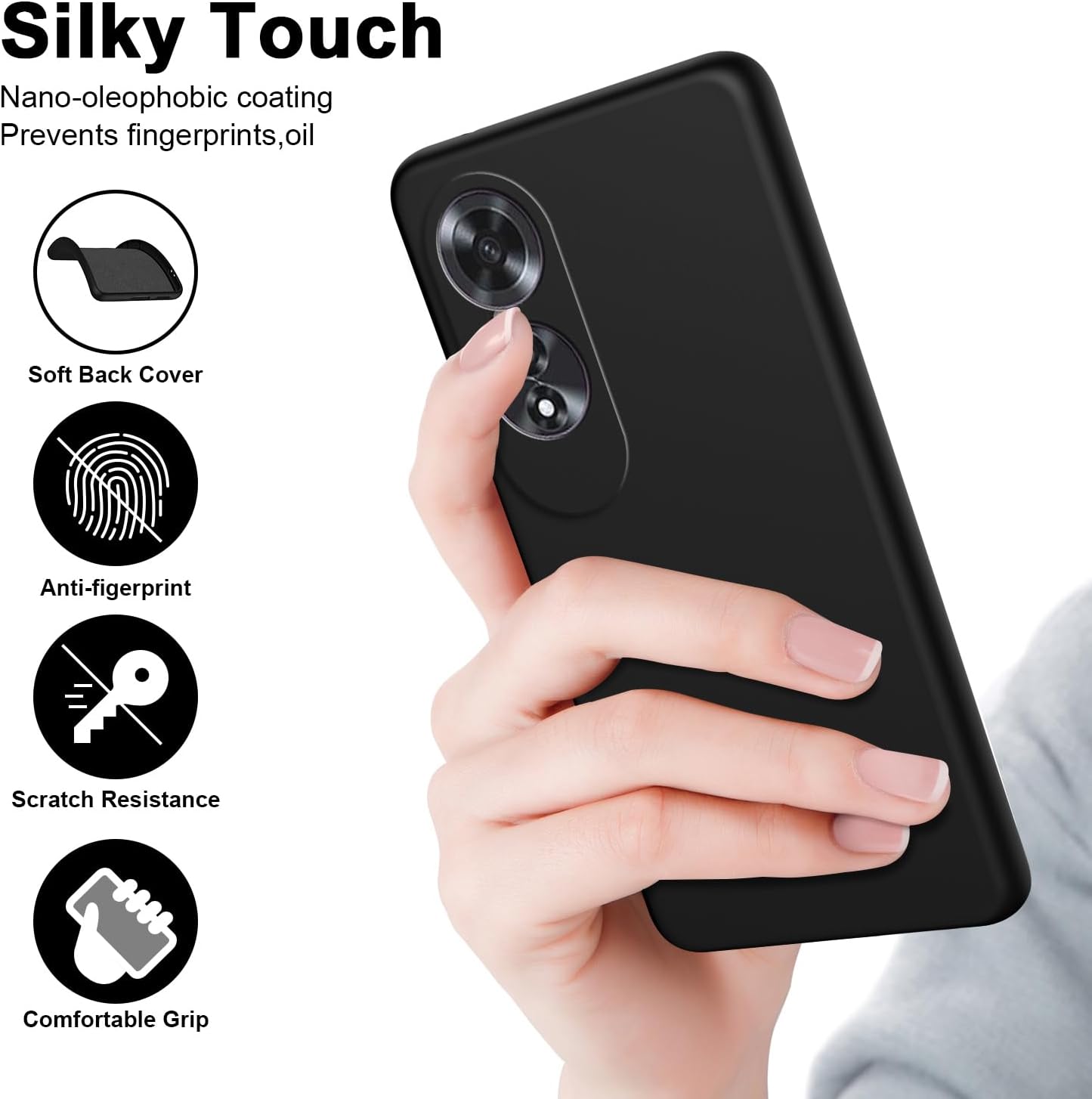 Esnek Sıvı Silikon TPU Kılıf O - Phone Cases On Sale incelemesi ve fiyatı