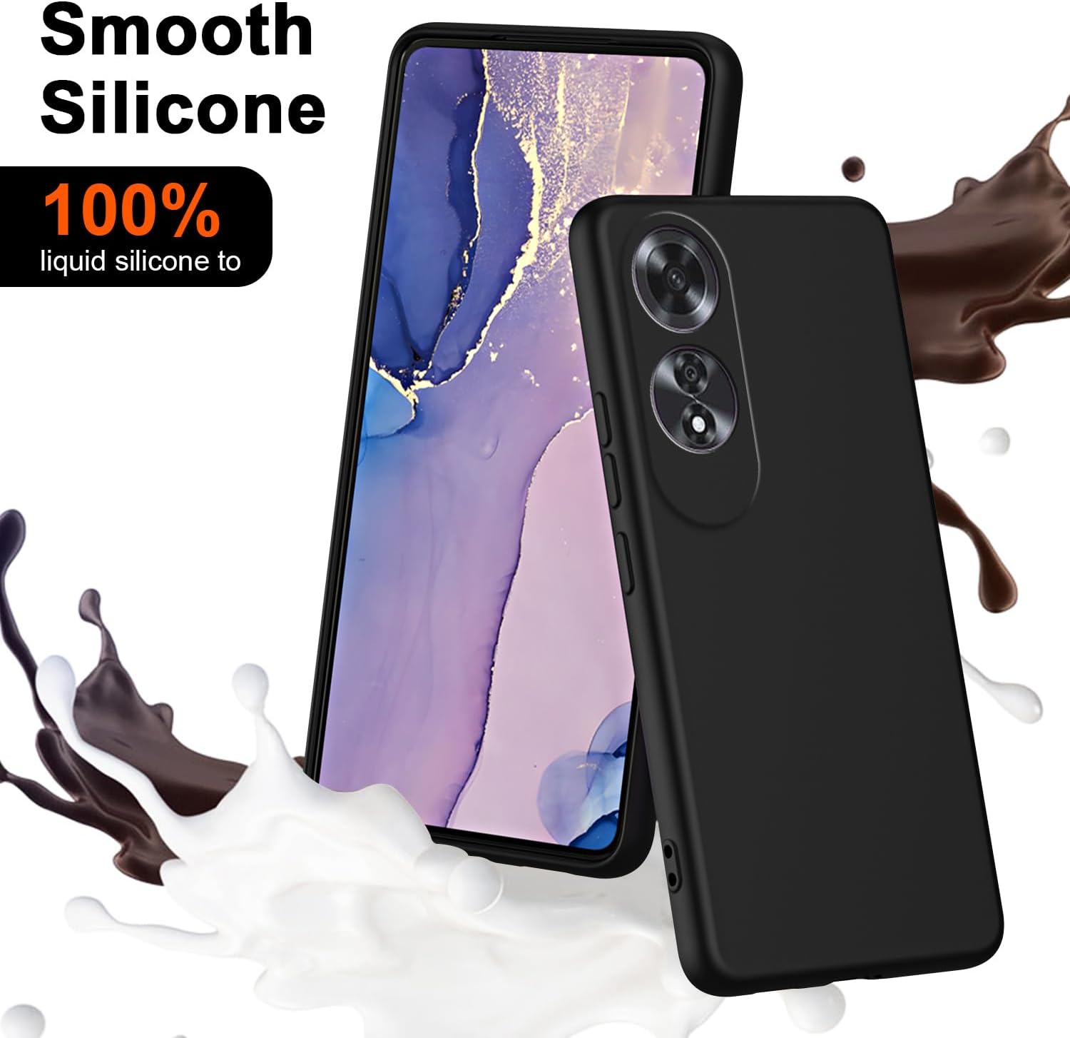 Esnek Sıvı Silikon TPU Kılıf O - Phone Cases On Sale incelemesi ve fiyatı