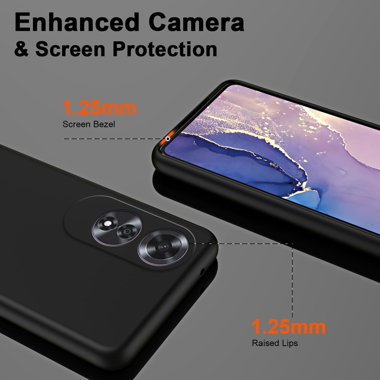Esnek Sıvı Silikon TPU Kılıf O - Phone Cases On Sale incelemesi ve fiyatı