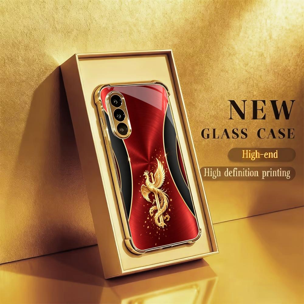 Yeni Lüks Phoenix Baskılı tele - Phone Cases Quad Lock incelemesi ve fiyatı