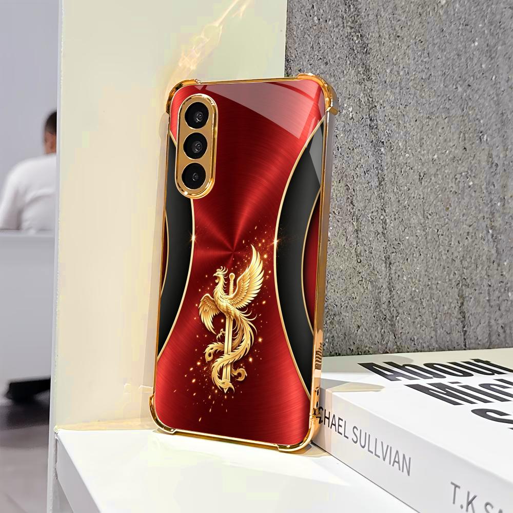 Yeni Lüks Phoenix Baskılı tele - Phone Cases Quad Lock incelemesi ve fiyatı