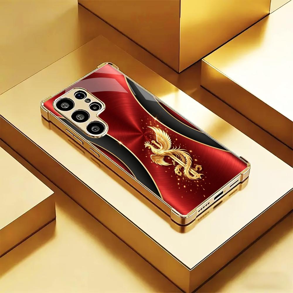 Yeni Lüks Phoenix Baskılı tele - Phone Cases Quad Lock incelemesi ve fiyatı