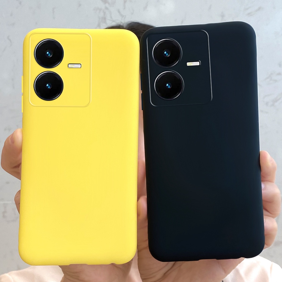 Şeker renk Vivo için kılıf Y22 - Phone Cases On Sale incelemesi ve fiyatı