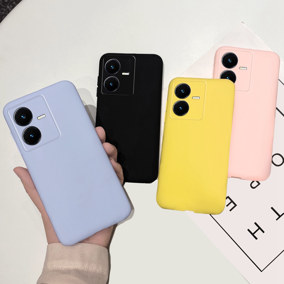 Şeker renk Vivo için kılıf Y22 - Phone Cases On Sale incelemesi ve fiyatı