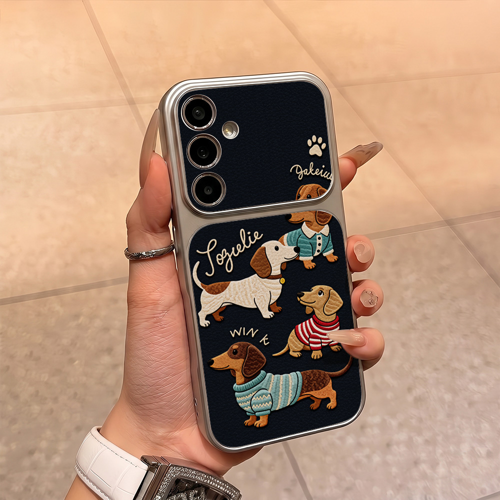 Karikatür Köpek Deri Telefon K - Phone Cases With Camera Cover incelemesi ve fiyatı