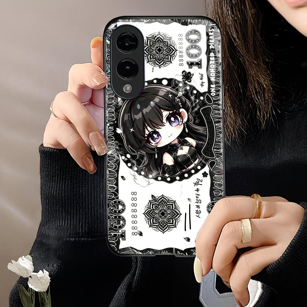 Karikatür kız desenli banknot  - Phone Cases Quad Lock incelemesi ve fiyatı
