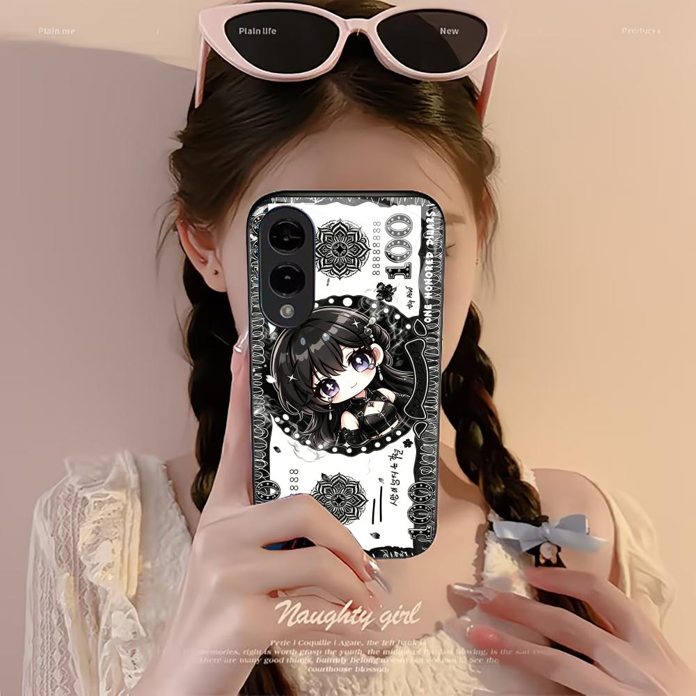 Karikatür kız desenli banknot  - Phone Cases Quad Lock incelemesi ve fiyatı
