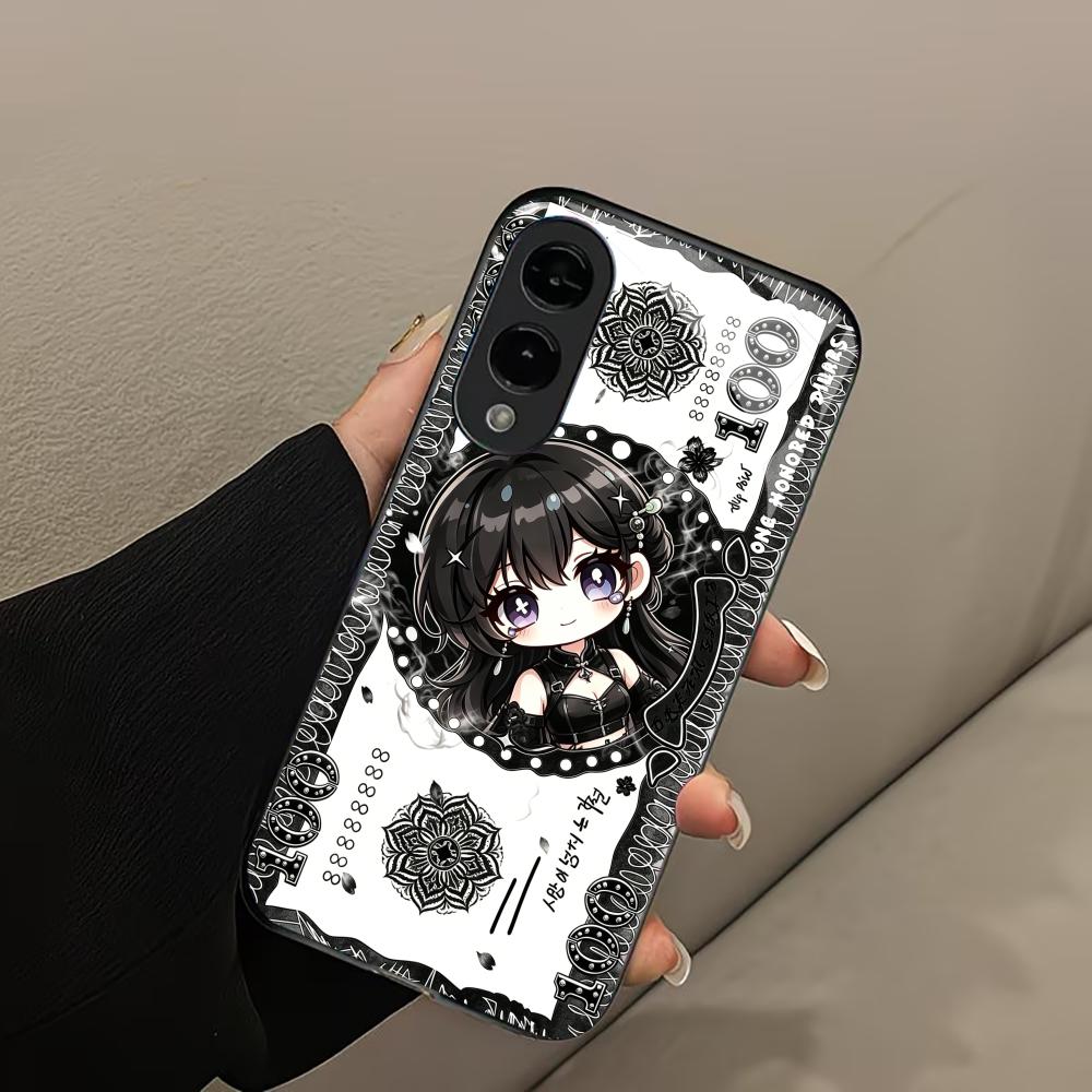 Karikatür kız desenli banknot  - Phone Cases Quad Lock incelemesi ve fiyatı