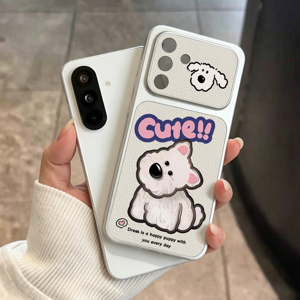 Sevimli Çizgi Film Köpek Kordo - Phone Cases With Camera Cover incelemesi ve fiyatı