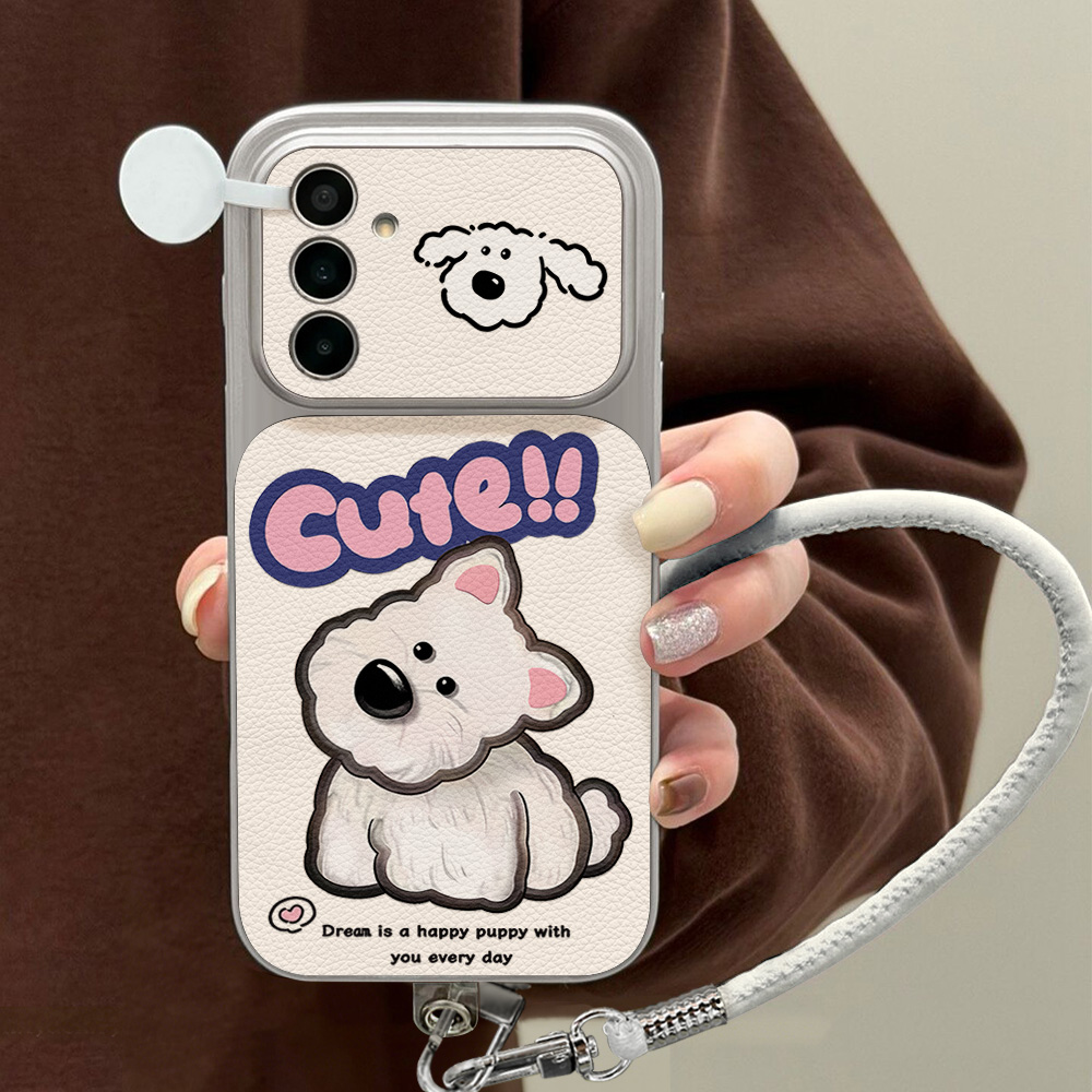 Sevimli Çizgi Film Köpek Kordo - Phone Cases With Camera Cover incelemesi ve fiyatı