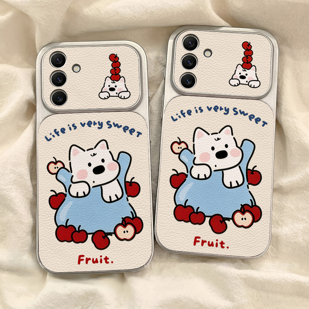 Sevimli Çizgi Film Köpek Kordo - Phone Cases With Camera Cover incelemesi ve fiyatı