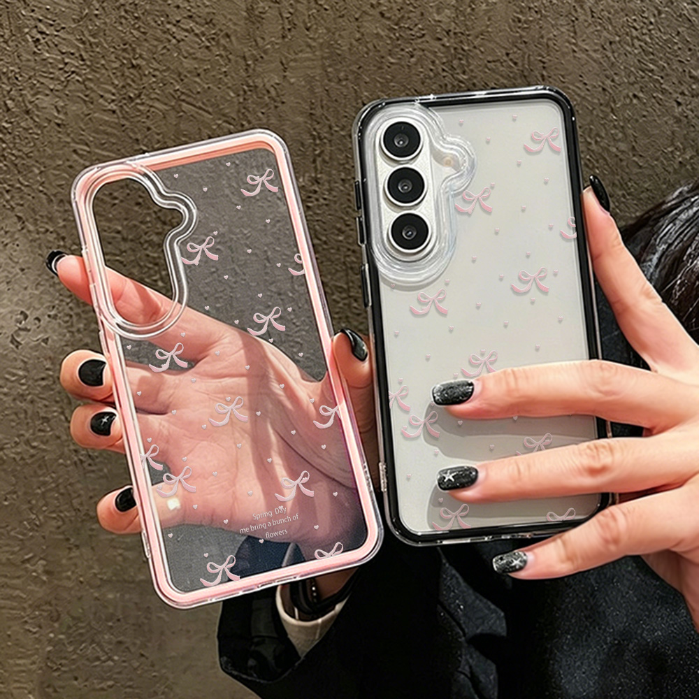 Sevimli Pembe Fiyonklu Yumuşak - Phone Cases With Camera Cover incelemesi ve fiyatı