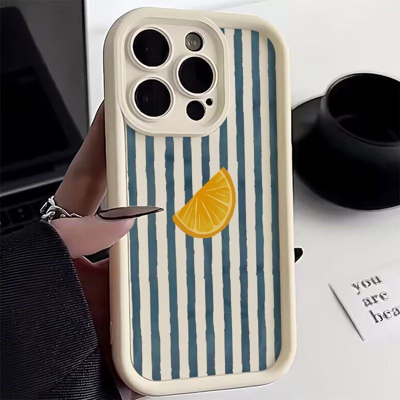 Çizgili Limon Dilimi Desenli T - Phone Cases Online incelemesi ve fiyatı
