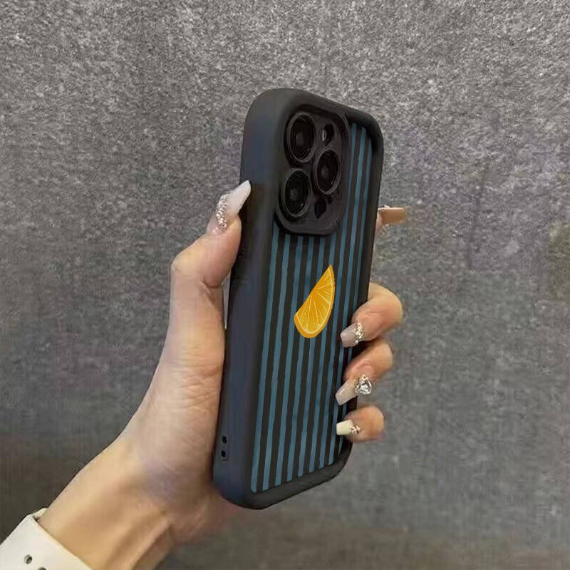 Çizgili Limon Dilimi Desenli T - Phone Cases Online incelemesi ve fiyatı
