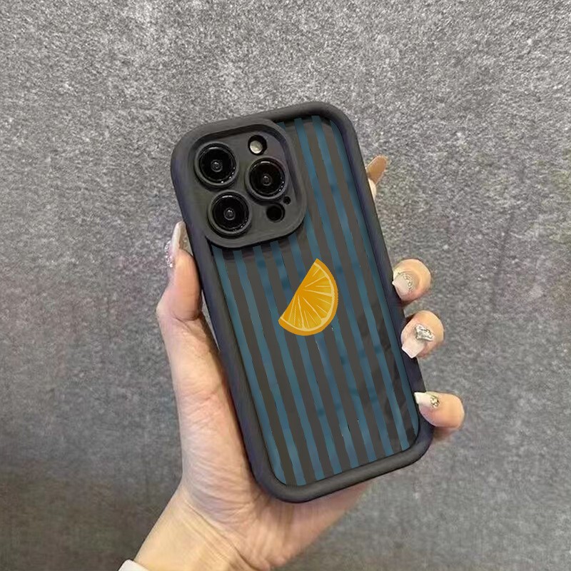 Çizgili Limon Dilimi Desenli T - Phone Cases Online incelemesi ve fiyatı