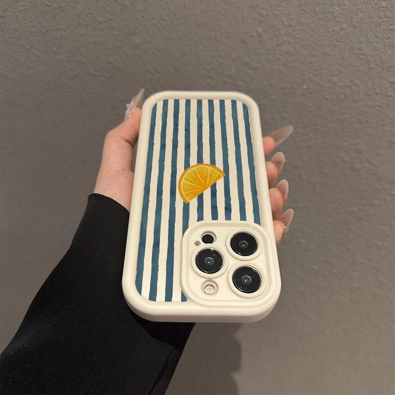 Çizgili Limon Dilimi Desenli T - Phone Cases Online incelemesi ve fiyatı
