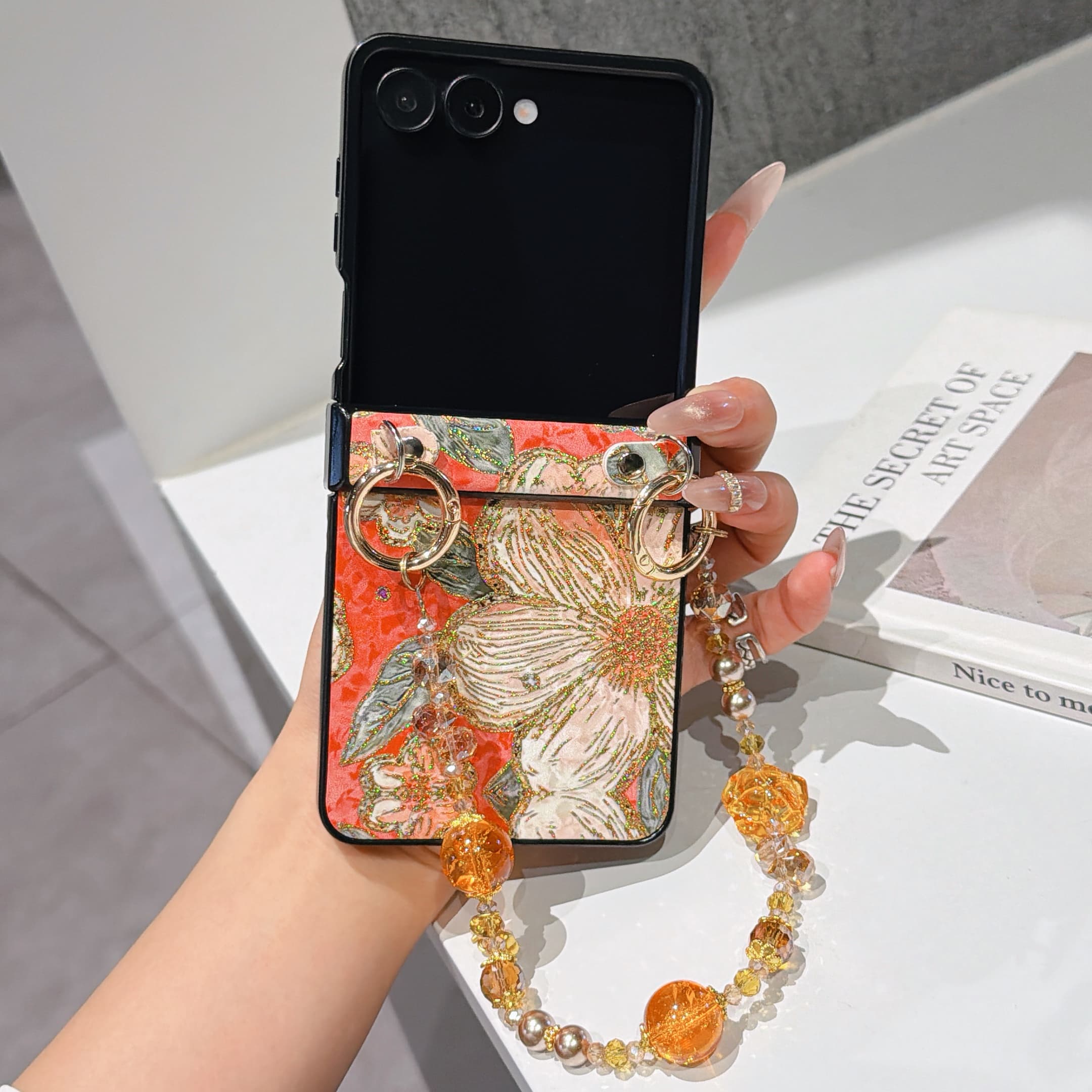 Samsung Galaxy Z Flip 7 FE 6 5 - Flip Leather Case incelemesi ve fiyatı