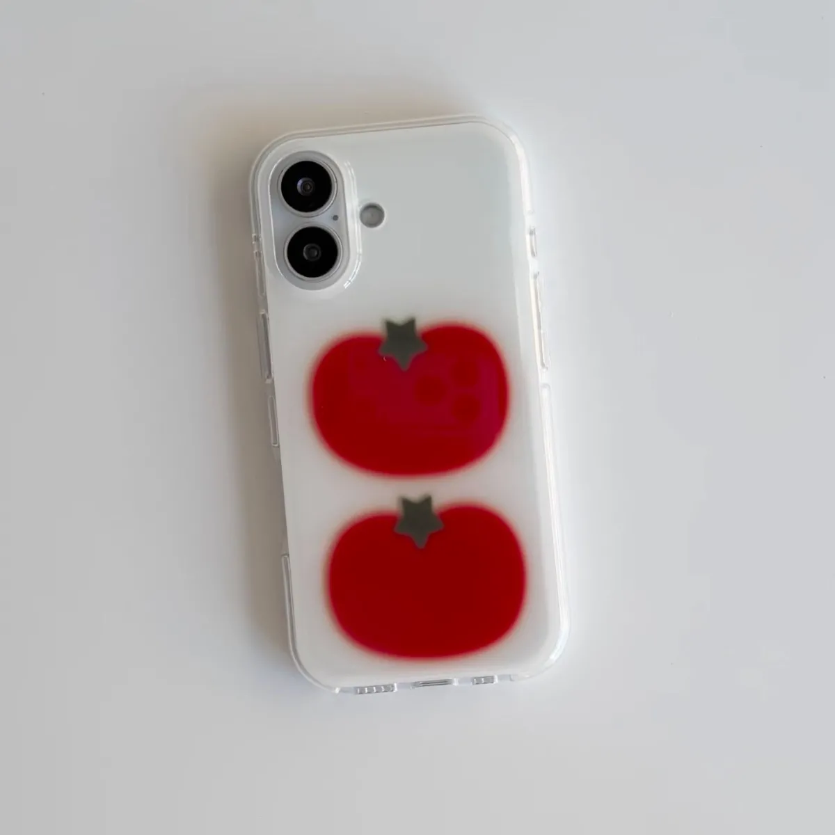 Kore Tarzı İki Ted Domates Kar - Phone Cases Y2K incelemesi ve fiyatı