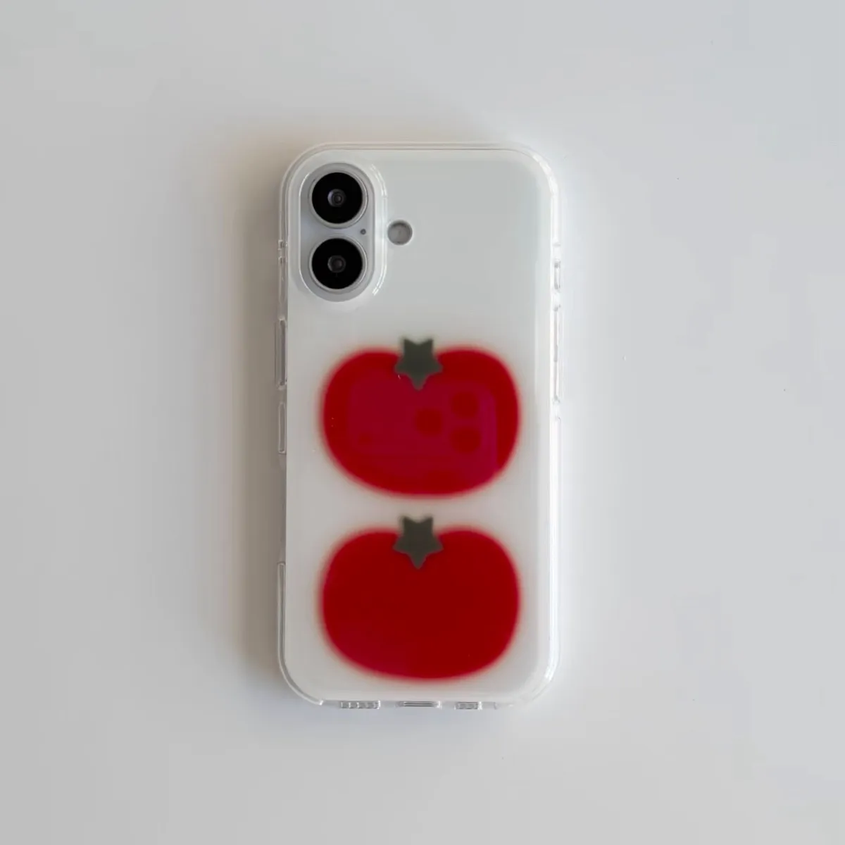 Kore Tarzı İki Ted Domates Kar - Phone Cases Y2K incelemesi ve fiyatı