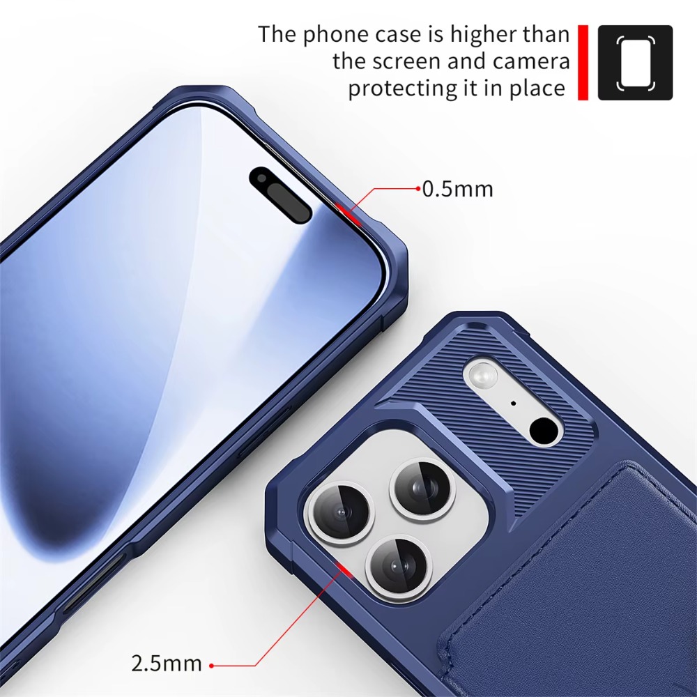 Apple iPhone 17 Air 16E 16 15  - Phone Cases With Wallet On Back incelemesi ve fiyatı