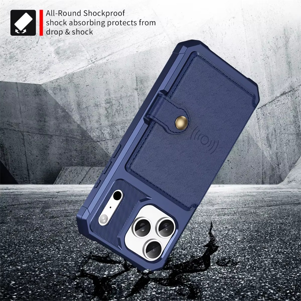 Apple iPhone 17 Air 16E 16 15  - Phone Cases With Wallet On Back incelemesi ve fiyatı