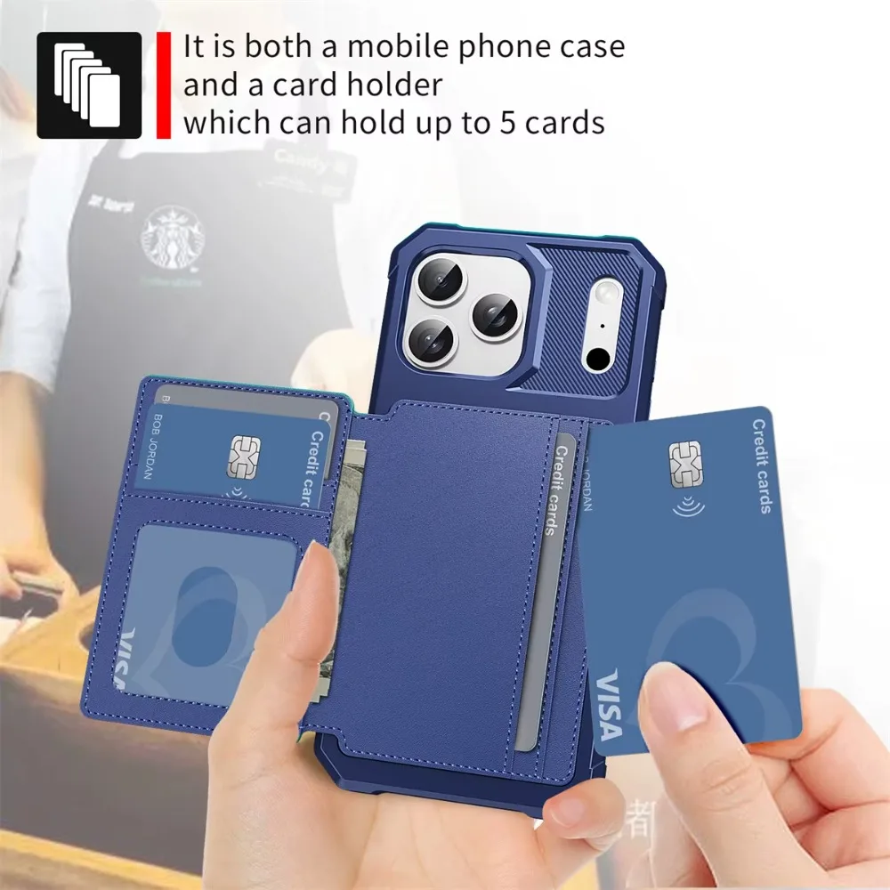 Apple iPhone 17 Air 16E 16 15  - Phone Cases With Wallet On Back incelemesi ve fiyatı