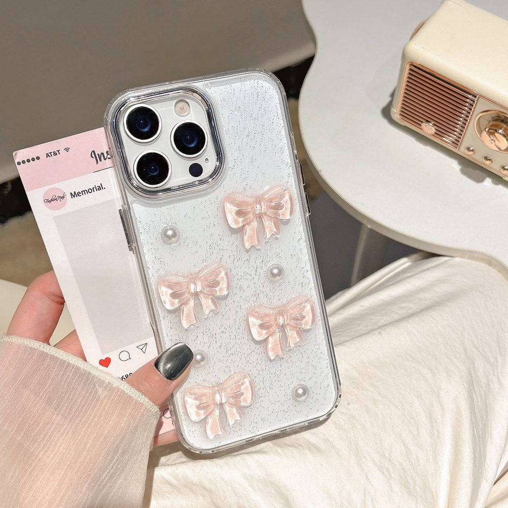 Kore Sevimli 3D Pembe Ilmek In - Phone Cases Pinterest incelemesi ve fiyatı