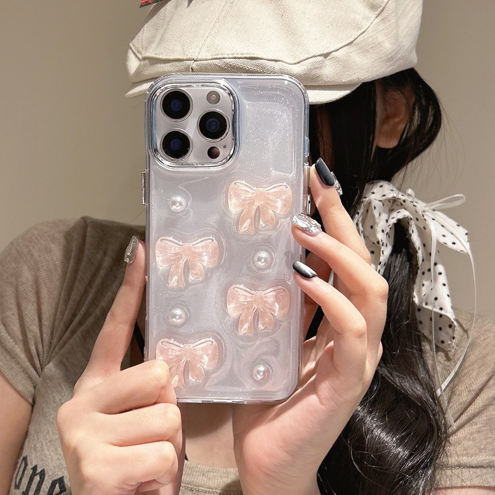 Kore Sevimli 3D Pembe Ilmek In - Phone Cases Pinterest incelemesi ve fiyatı