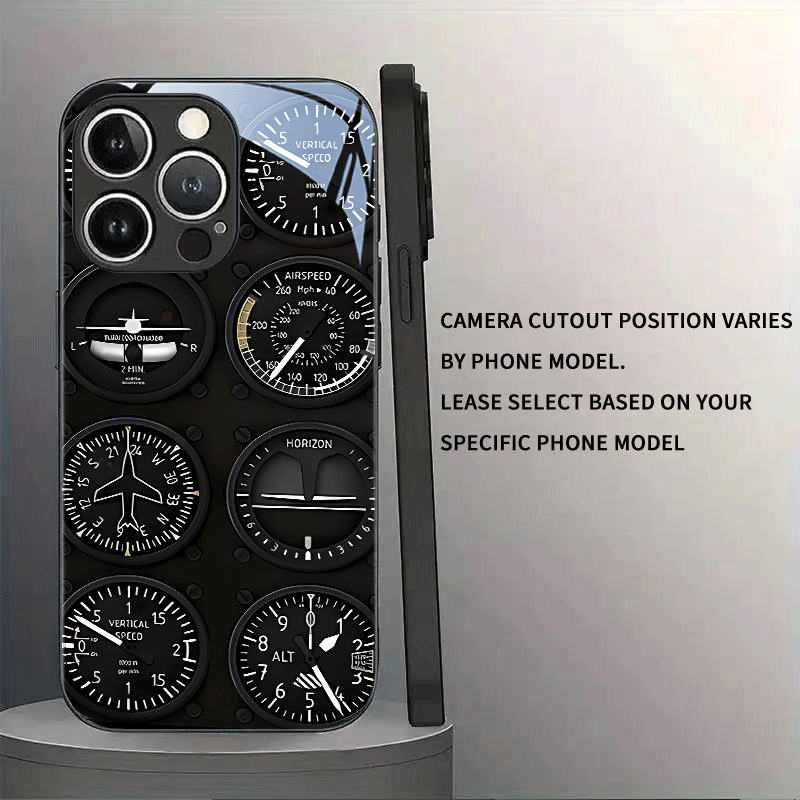 Havacılık Aletleri Temperli Ca - Phone Cases Aviation incelemesi ve fiyatı
