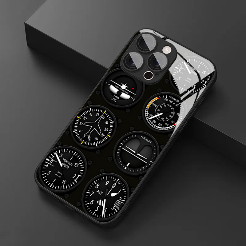 Havacılık Aletleri Temperli Ca - Phone Cases Aviation incelemesi ve fiyatı