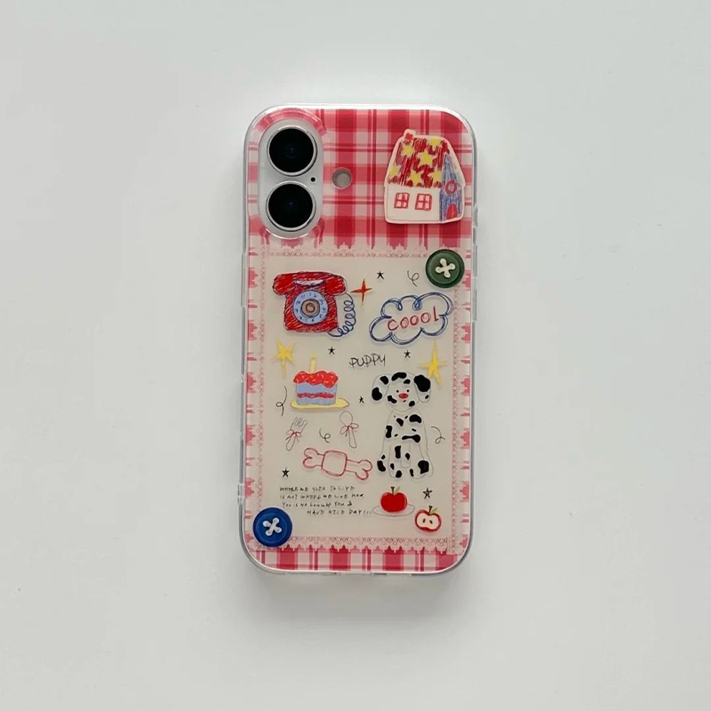 Kore Tarzı Hafif Asya Rüzgarı  - Phone Cases Y2K incelemesi ve fiyatı