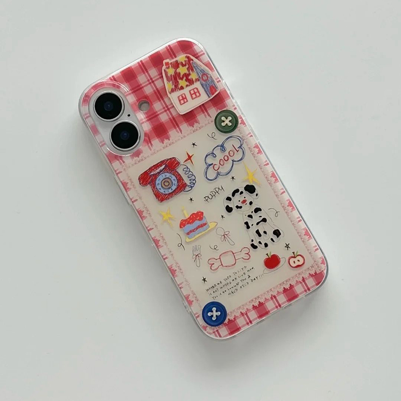 Kore Tarzı Hafif Asya Rüzgarı  - Phone Cases Y2K incelemesi ve fiyatı