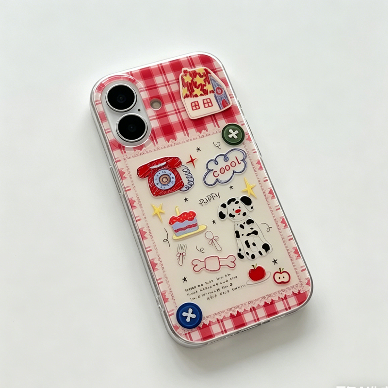 Kore Tarzı Hafif Asya Rüzgarı  - Phone Cases Y2K incelemesi ve fiyatı