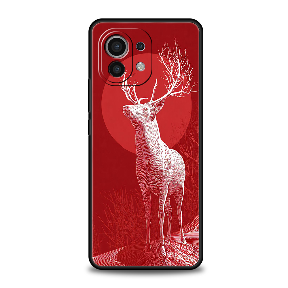 Kızıl Geyik Desenli Telefon Kı - Phone Cases Red Deer incelemesi ve fiyatı