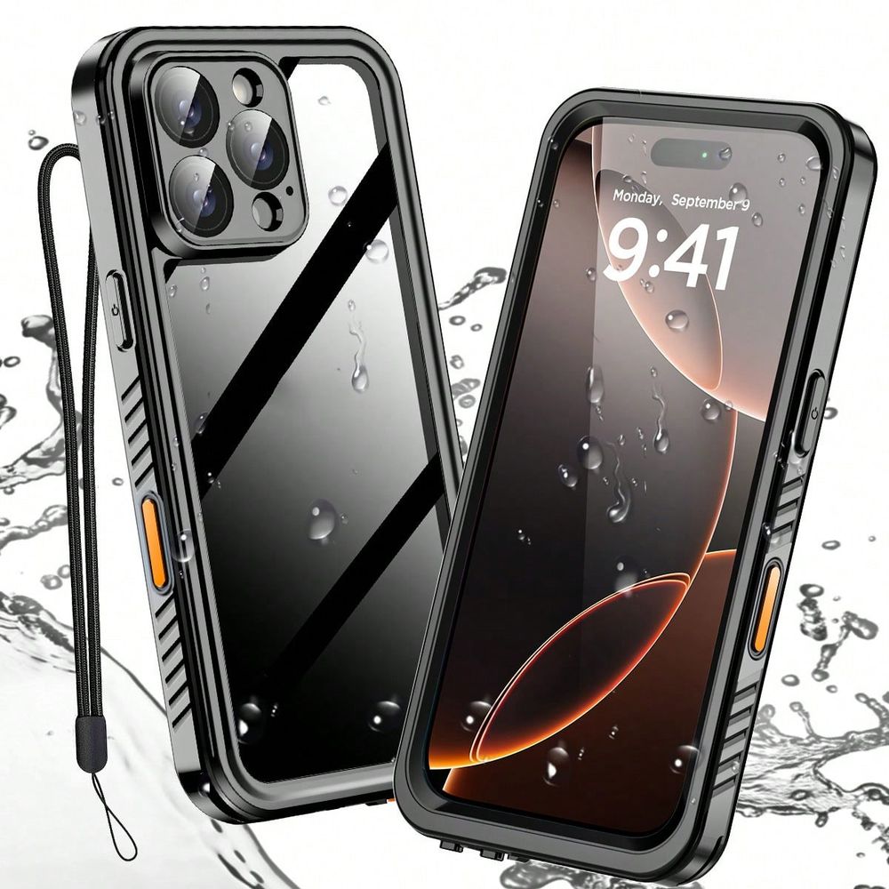 Siyah Su Geçirmez Telefon Kılı - Phone Cases Heavy Duty incelemesi ve fiyatı
