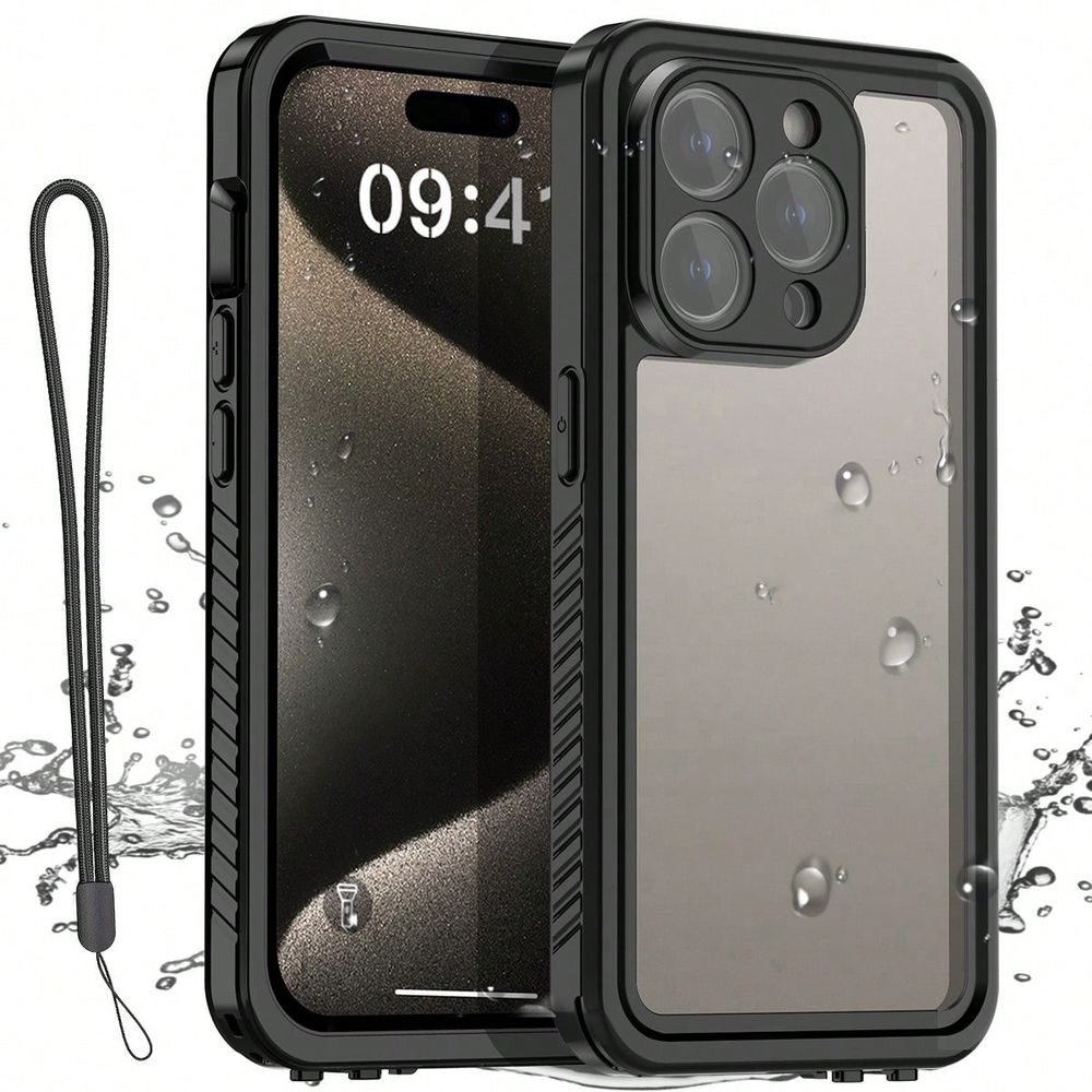 Siyah Su Geçirmez Telefon Kılı - Phone Cases Heavy Duty incelemesi ve fiyatı