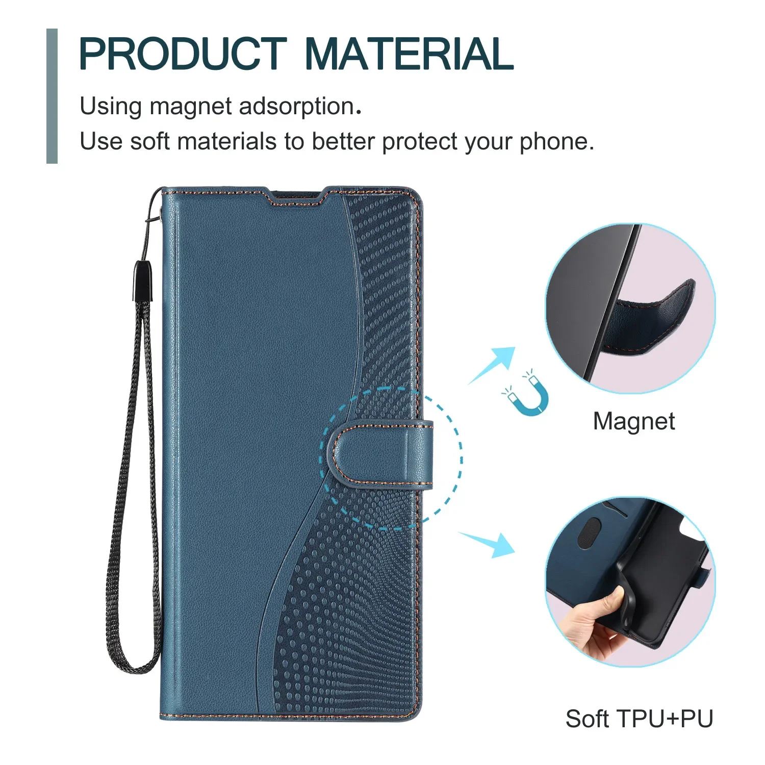 Deri Flip telefon kılıfı Samsu - Phone Cases On Sale incelemesi ve fiyatı