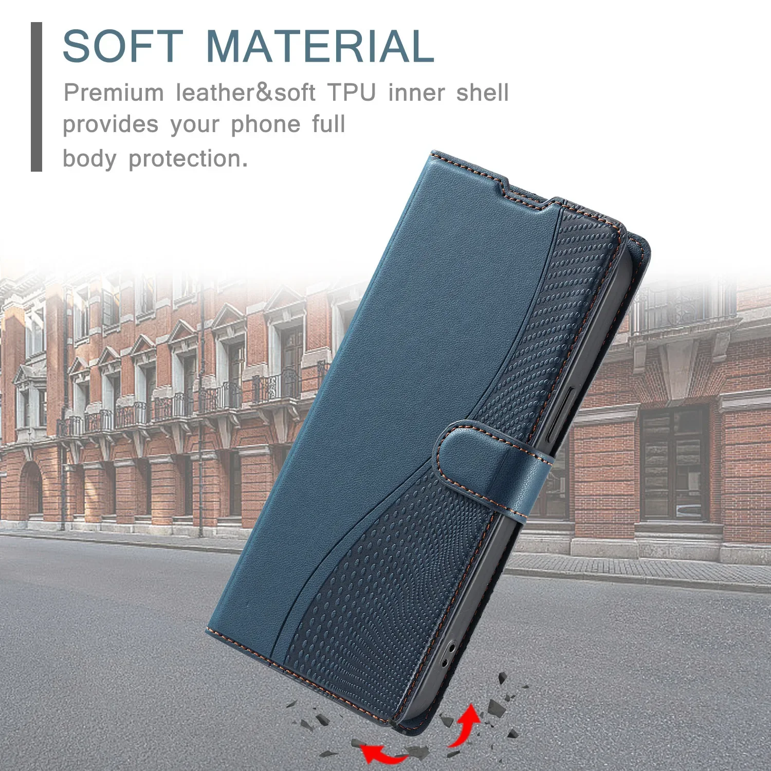 Deri Flip telefon kılıfı Samsu - Phone Cases On Sale incelemesi ve fiyatı