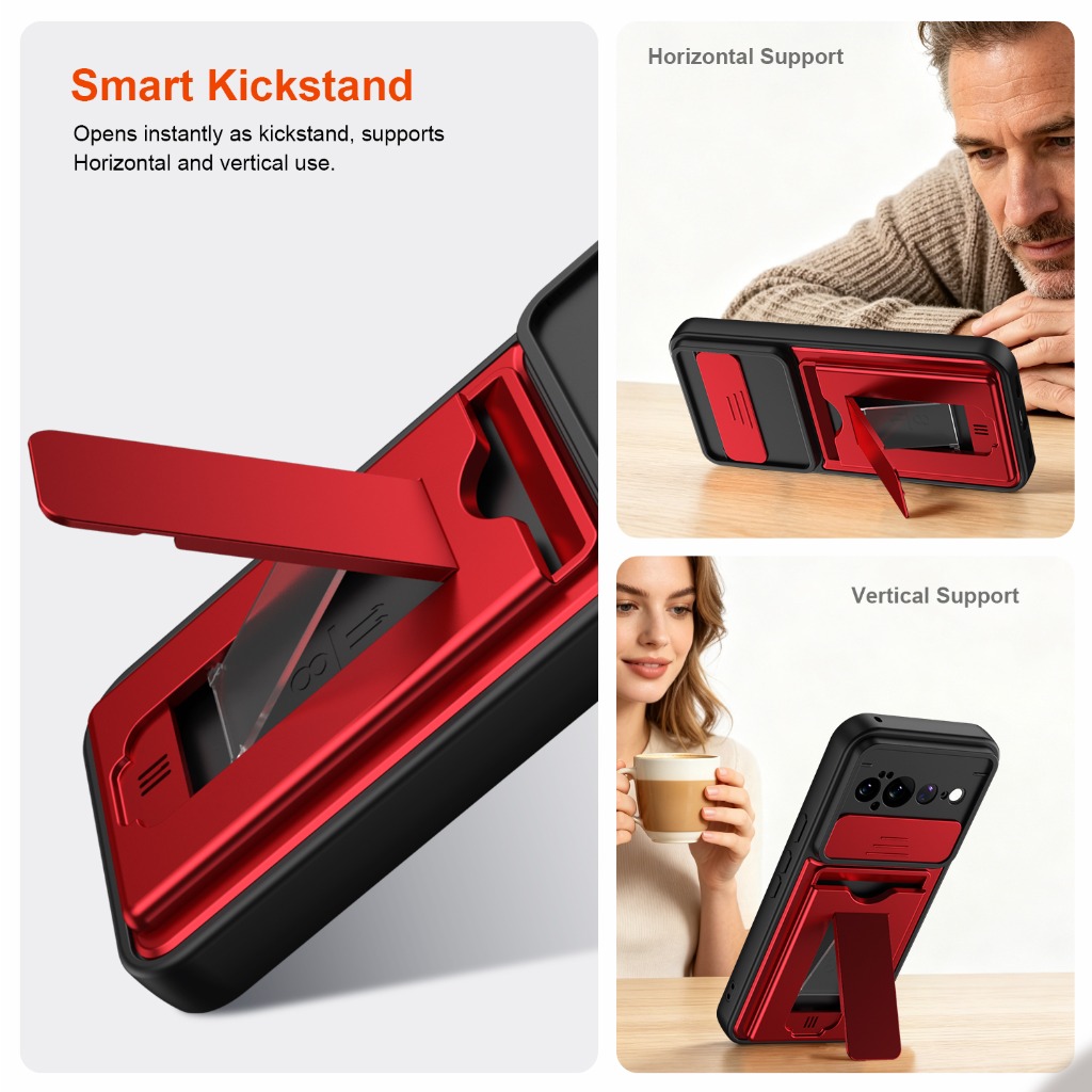 Google Pixel 11 PRO XL için He - Phone Cases Heavy Duty incelemesi ve fiyatı