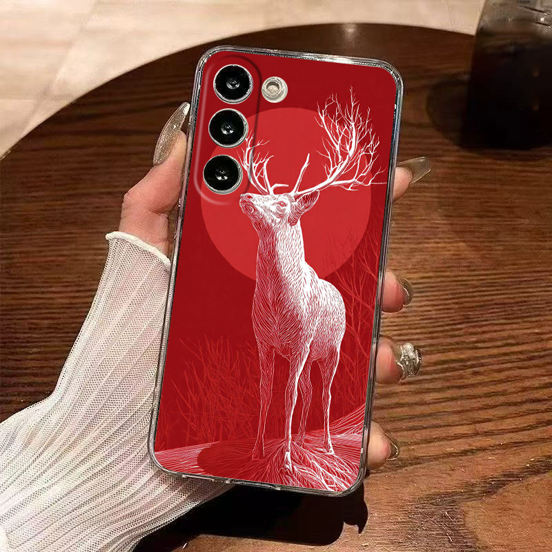 Samsung Galaxy A12 A15 A17 A21 - Phone Cases Red Deer incelemesi ve fiyatı