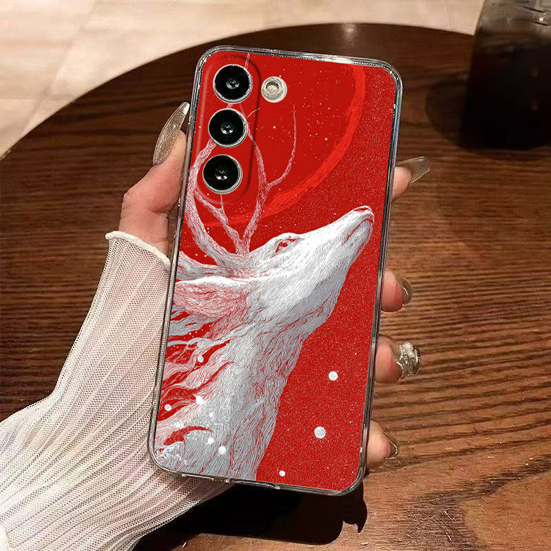 Samsung Galaxy A12 A15 A17 A21 - Phone Cases Red Deer incelemesi ve fiyatı