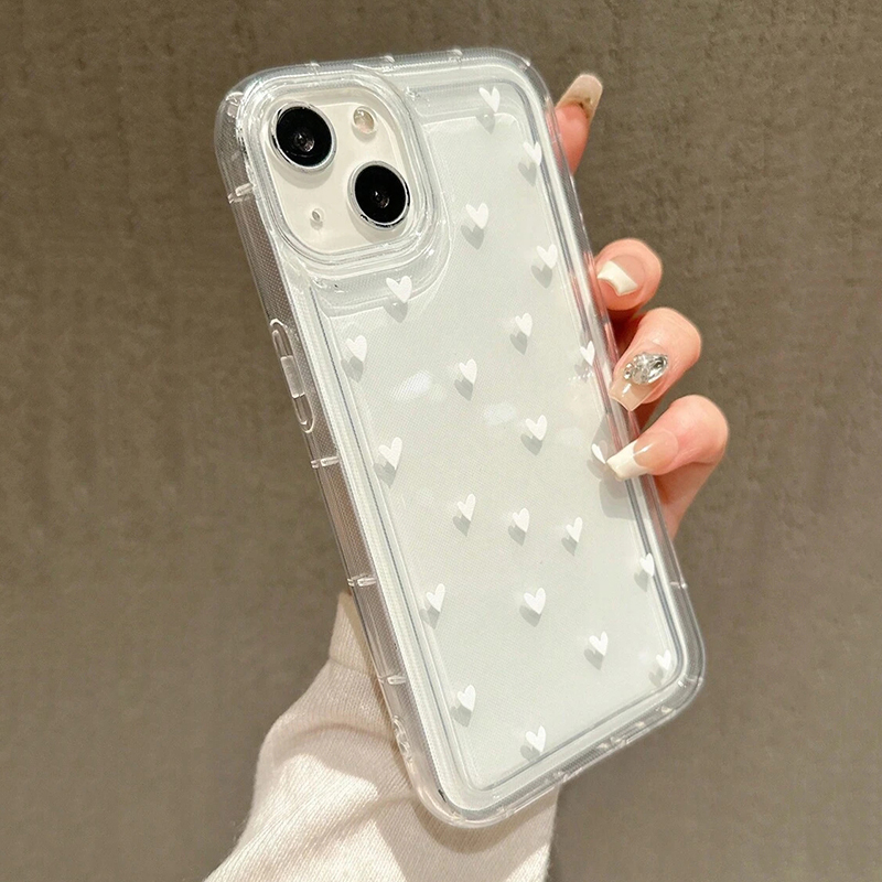Beyaz Küçük Aşk Şeffaf Telefon - Phone Cases Pinterest incelemesi ve fiyatı