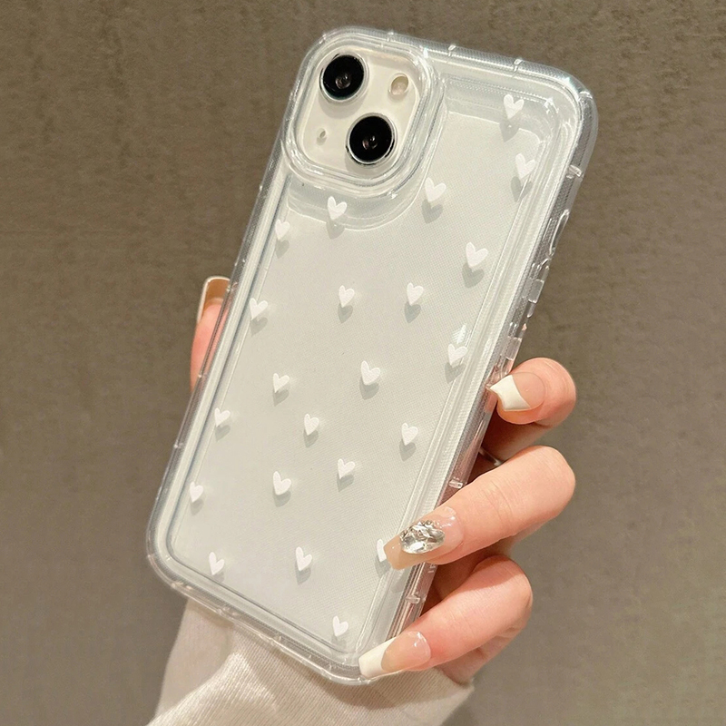 Beyaz Küçük Aşk Şeffaf Telefon - Phone Cases Pinterest incelemesi ve fiyatı