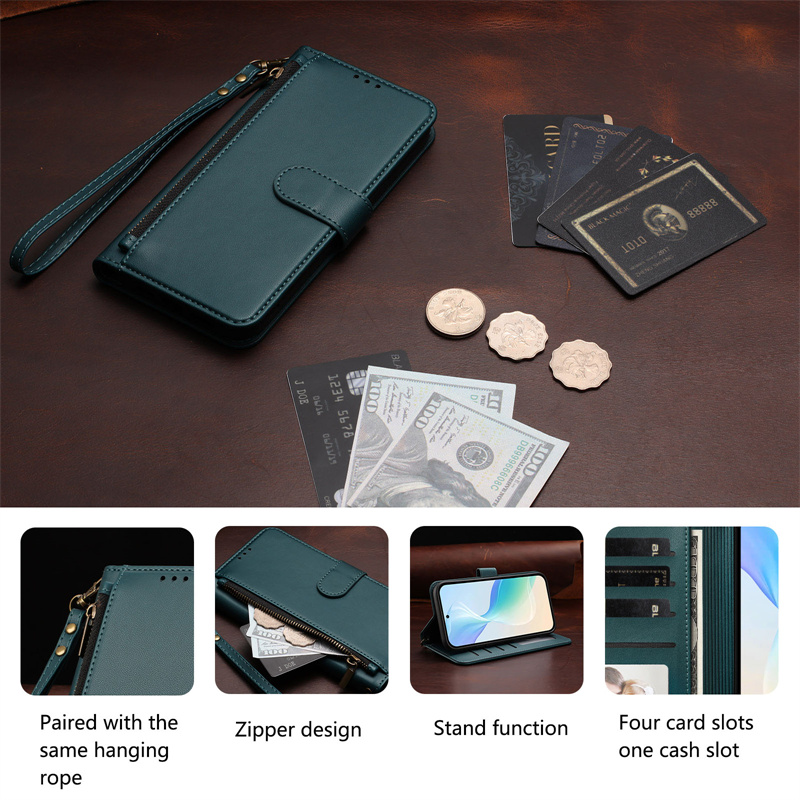 iPhone 17 Pro Max 17E 16 15 14 - Phone Cases With Wallet On Back incelemesi ve fiyatı