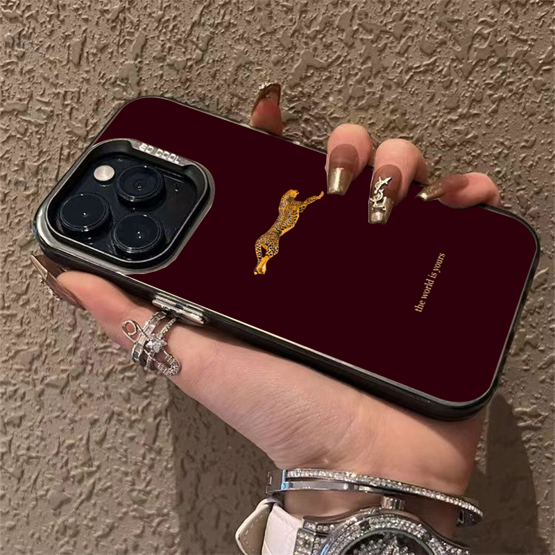 Minimalist Leopar Desenli Tele - Phone Cases Leopard Print incelemesi ve fiyatı
