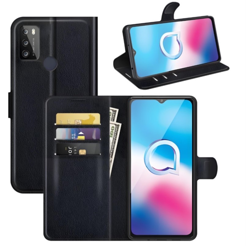Alcatel 1s 2021 için kılıf çev - Phone Cases With Wallet On Back incelemesi ve fiyatı