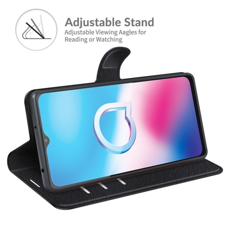 Alcatel 1s 2021 için kılıf çev - Phone Cases With Wallet On Back incelemesi ve fiyatı