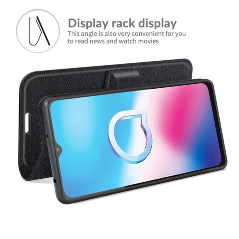 Alcatel 1s 2021 için kılıf çev - Phone Cases With Wallet On Back incelemesi ve fiyatı